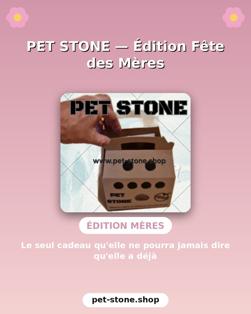 Pet Stone © : Edizione Festa della Mamma