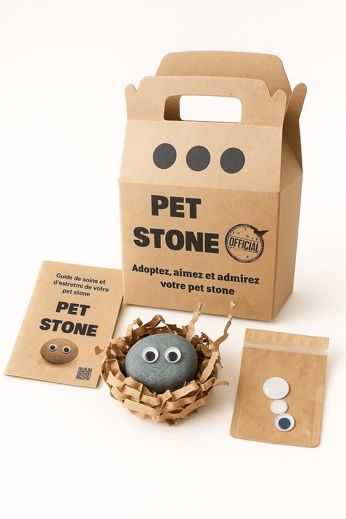 Pet Stone © : l'Original — Boutique